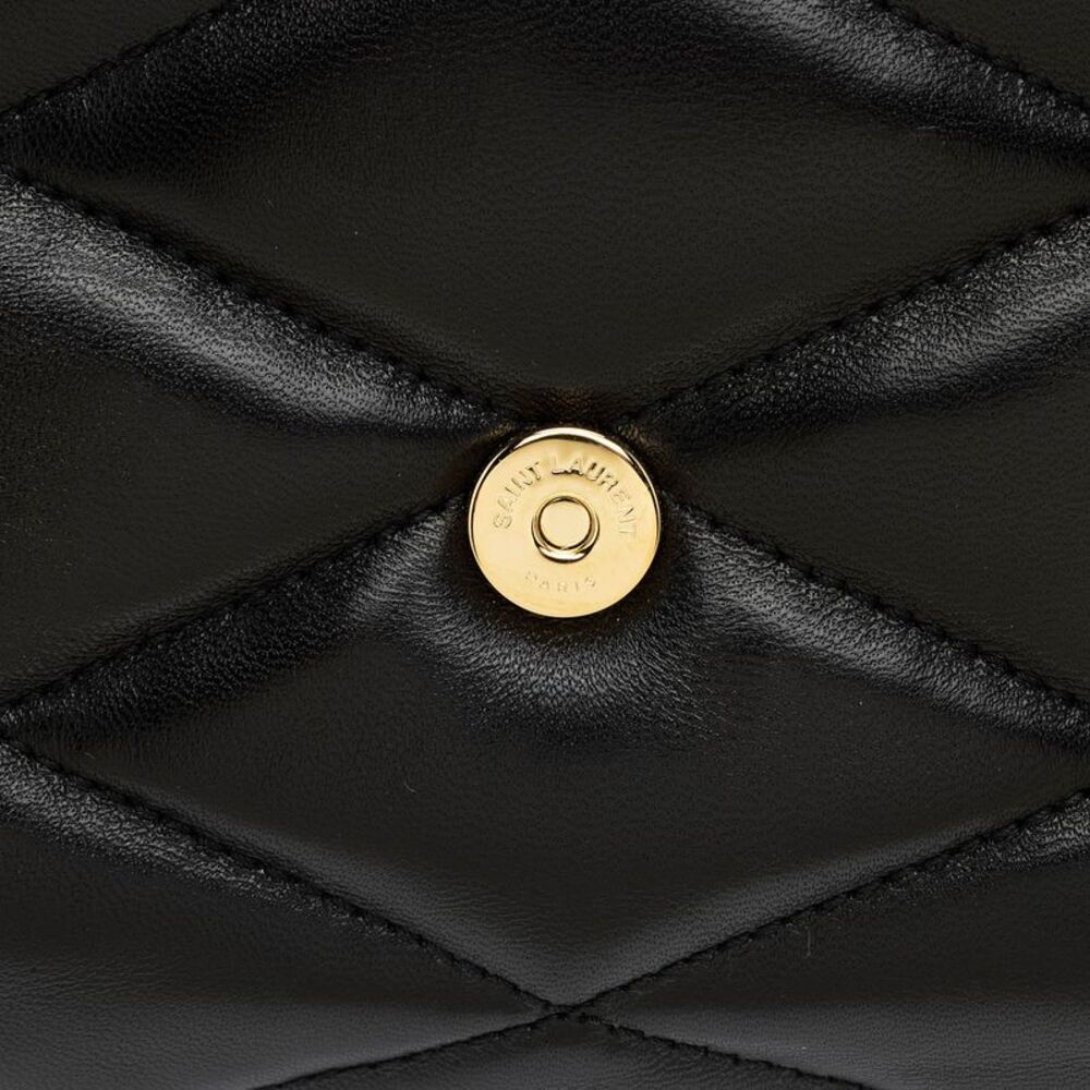 Saint Laurent Quilted Lambskin Monogram Le 57 Hobo - Picture 11 of 16